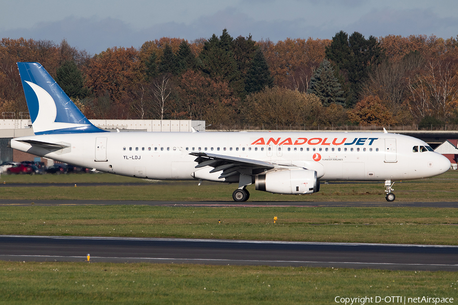 AnadoluJet (SmartLynx Airlines) Airbus A320-232 (YL-LDJ) | Photo 600116
