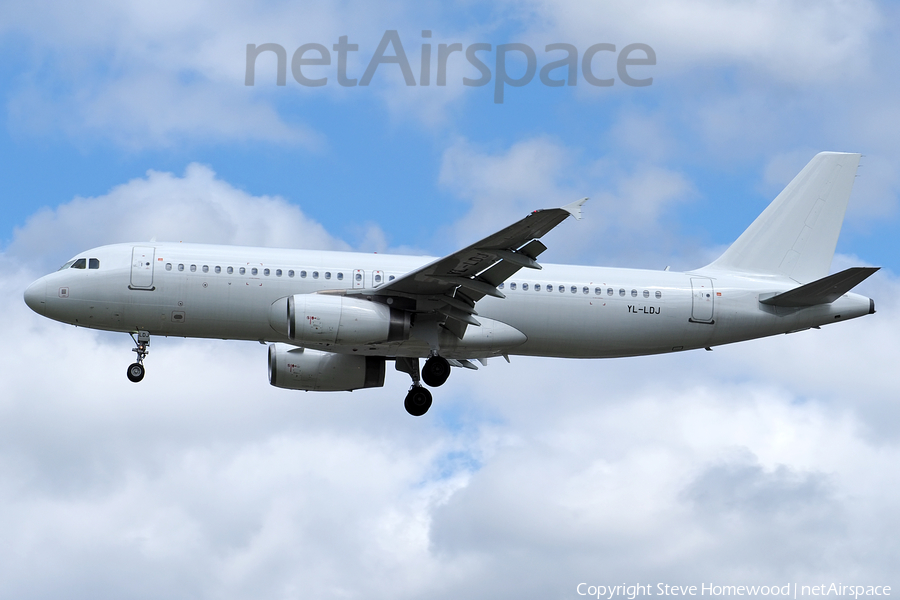 SmartLynx Airlines Airbus A320-232 (YL-LDJ) | Photo 535351