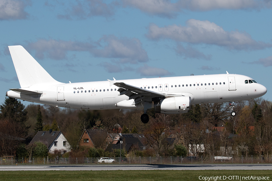 SmartLynx Airlines Airbus A320-232 (YL-LDL) | Photo 561146