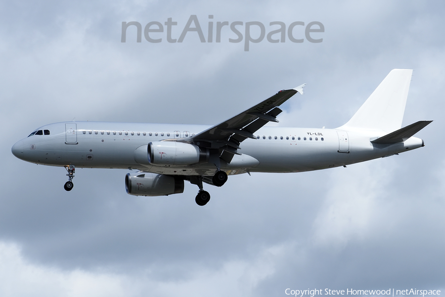 SmartLynx Airlines Airbus A320-232 (YL-LDL) | Photo 535132
