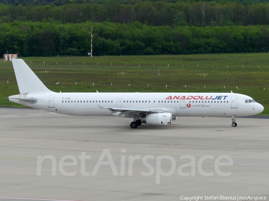 AnadoluJet Airbus A321-231 (YL-LDQ) | Photo 570436