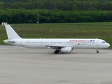 AnadoluJet Airbus A321-231 (YL-LDQ) at  Cologne/Bonn, Germany