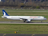 AnadoluJet Airbus A321-231 (YL-LDQ) at  Dusseldorf - International, Germany