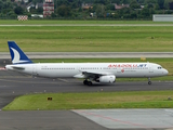 AnadoluJet Airbus A321-231 (YL-LDQ) at  Dusseldorf - International, Germany