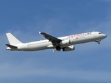 AnadoluJet Airbus A321-231 (YL-LDS) at  Dusseldorf - International, Germany