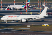 AnadoluJet Airbus A321-231 (YL-LDS) at  Hamburg - Fuhlsbuettel (Helmut Schmidt), Germany