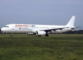 AnadoluJet Airbus A321-231 (YL-LDS) at  Hamburg - Fuhlsbuettel (Helmut Schmidt), Germany