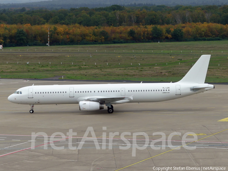 SmartLynx Airlines Airbus A321-231 (YL-LDS) | Photo 531443