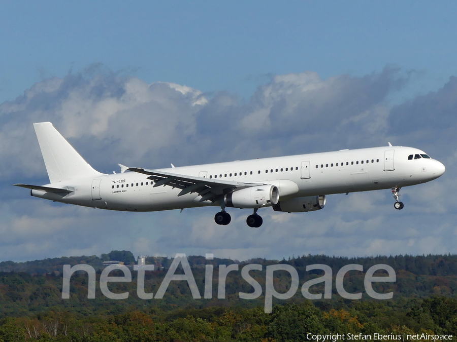 SmartLynx Airlines Airbus A321-231 (YL-LDS) | Photo 532477
