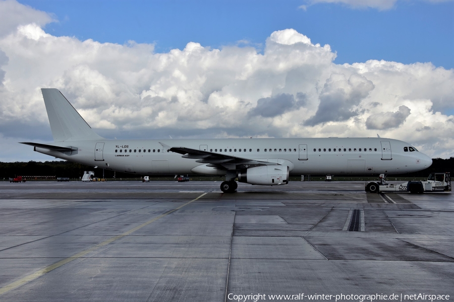 SmartLynx Airlines Airbus A321-231 (YL-LDS) | Photo 578953