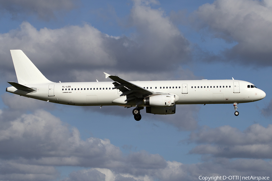 SmartLynx Airlines Airbus A321-231 (YL-LDS) | Photo 530288