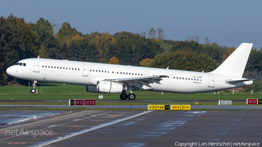 SmartLynx Airlines Airbus A321-231 (YL-LDS) | Photo 533158