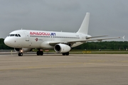AnadoluJet (SmartLynx Airlines) Airbus A320-232 (YL-LDT) at  Cologne/Bonn, Germany