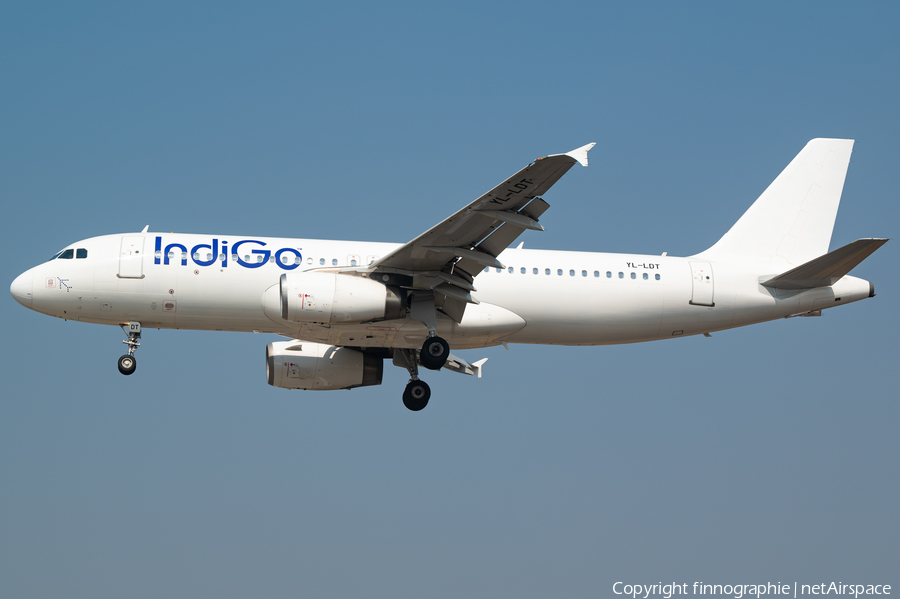 IndiGo Airbus A320-232 (YL-LDT) | Photo 605238