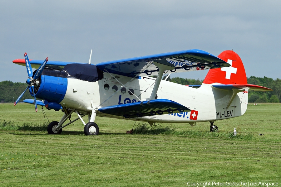 (Private) Antonov An-2P (YL-LEV) | Photo 164764