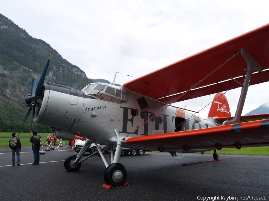 (Private) Antonov An-2P (YL-LEV) | Photo 558167