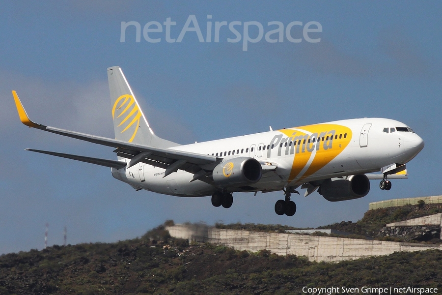 Primera Air Nordic Boeing 737-8Q8 (YL-PSB) | Photo 239856