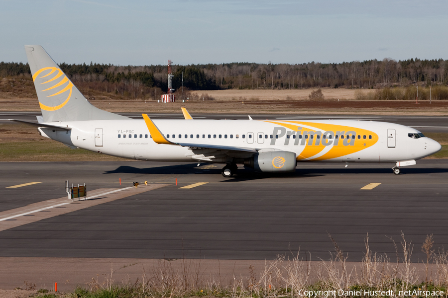 Primera Air Nordic Boeing 737-86N (YL-PSC) | Photo 421928