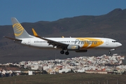 Primera Air Nordic Boeing 737-86N (YL-PSC) at  Gran Canaria, Spain