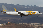 Primera Air Nordic Boeing 737-86N (YL-PSC) at  Gran Canaria, Spain