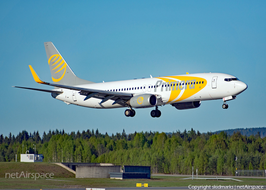 Primera Air Nordic Boeing 737-86N (YL-PSC) | Photo 164535