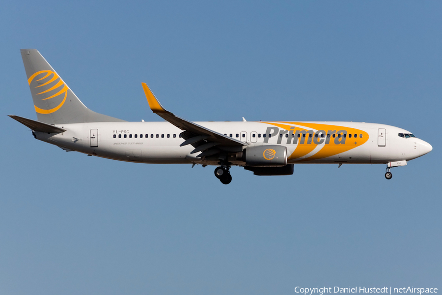 Primera Air Nordic Boeing 737-86N (YL-PSC) | Photo 634203