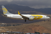 Primera Air Nordic Boeing 737-86N (YL-PSD) at  Gran Canaria, Spain