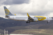 Primera Air Nordic Boeing 737-86N (YL-PSD) at  Gran Canaria, Spain