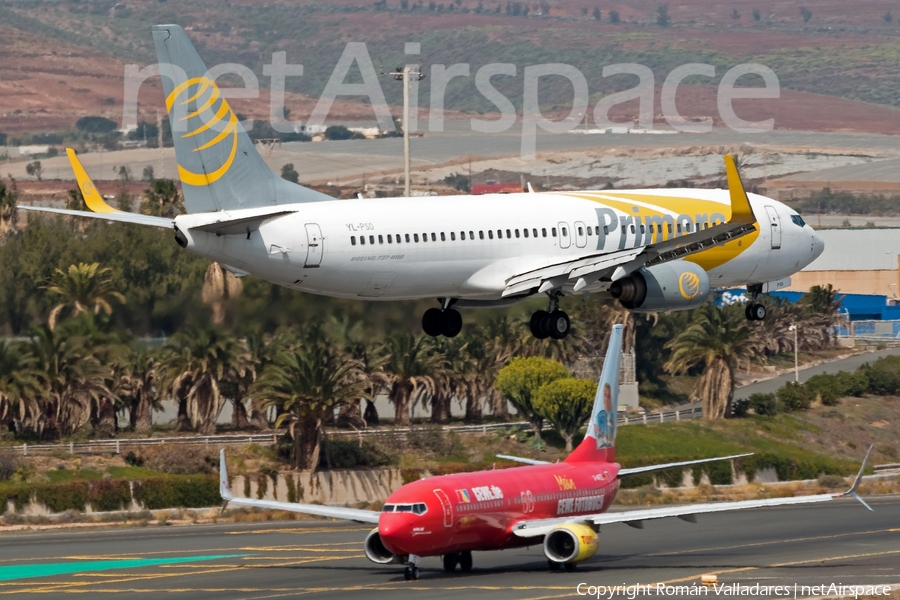 Primera Air Nordic Boeing 737-86N (YL-PSD) | Photo 336978