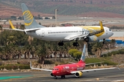 Primera Air Nordic Boeing 737-86N (YL-PSD) at  Gran Canaria, Spain