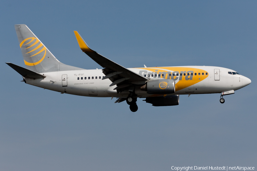 Primera Air Nordic Boeing 737-7Q8 (YL-PSF) | Photo 422768