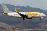 Primera Air Nordic Boeing 737-7BX (YL-PSG) at  Gran Canaria, Spain