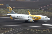 Primera Air Nordic Boeing 737-7BX (YL-PSG) at  La Palma (Santa Cruz de La Palma), Spain