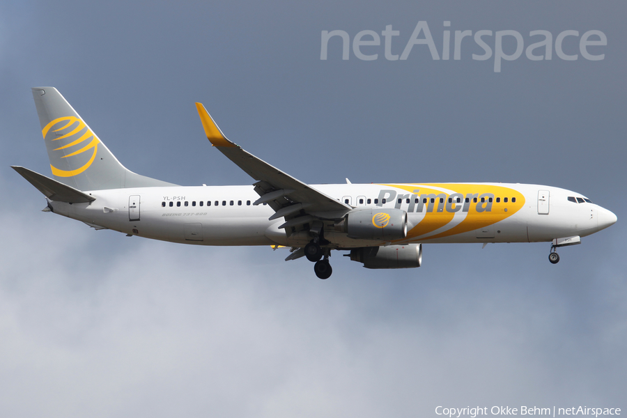 Primera Air Nordic Boeing 737-86N (YL-PSH) | Photo 207071