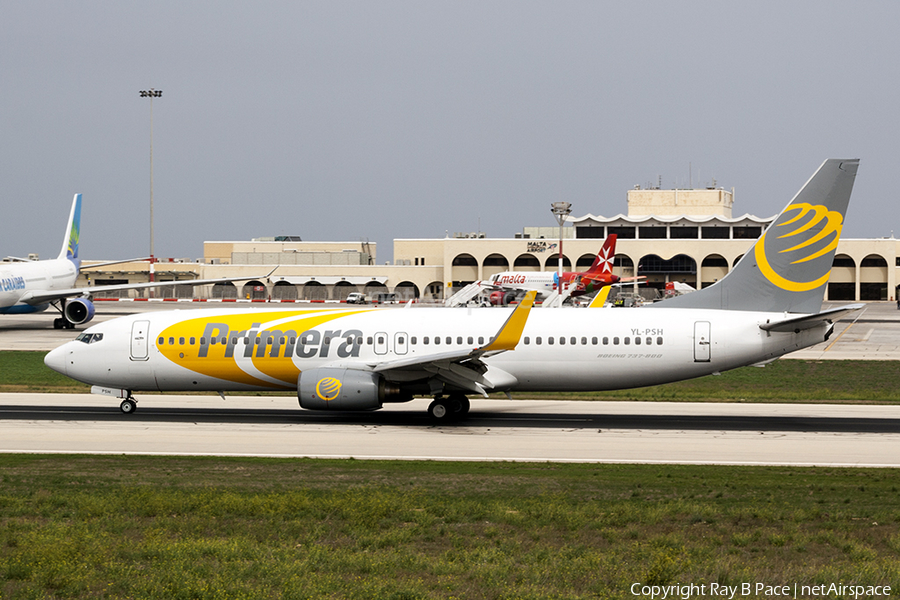 Primera Air Nordic Boeing 737-86N (YL-PSH) | Photo 88121