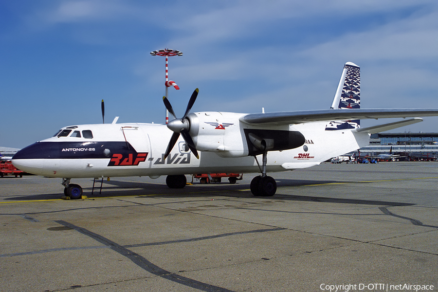 RAF-Avia Antonov An-26B (YL-RAA) | Photo 471791