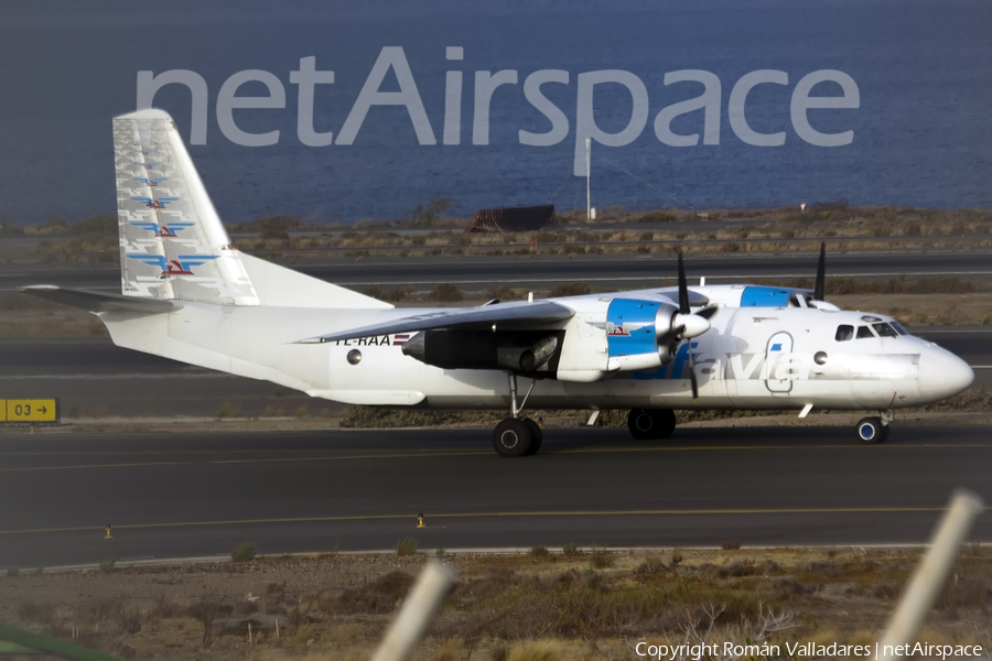 RAF-Avia Antonov An-26B (YL-RAA) | Photo 340896