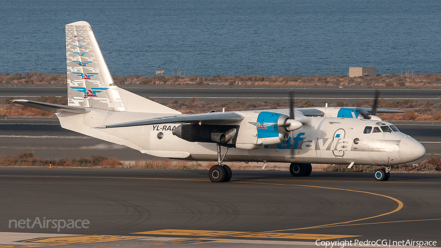 RAF-Avia Antonov An-26B (YL-RAA) | Photo 447222