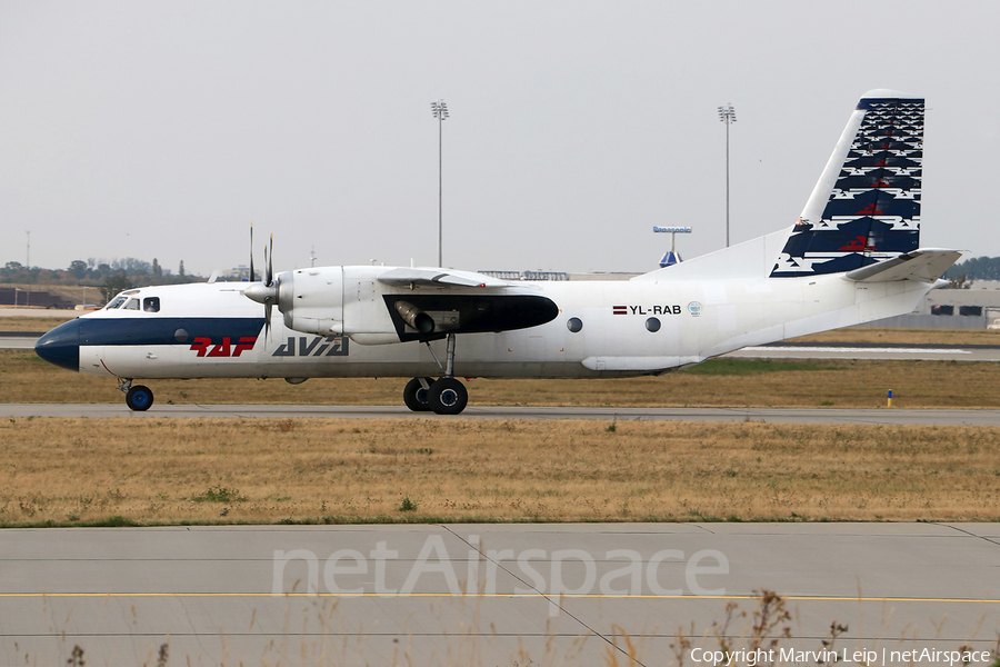 RAF-Avia Antonov An-26B (YL-RAB) | Photo 555911