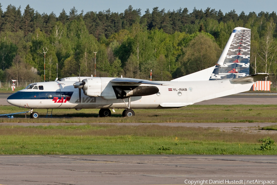 RAF-Avia Antonov An-26B (YL-RAB) | Photo 493652