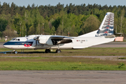 RAF-Avia Antonov An-26B (YL-RAB) at  Riga - International, Latvia