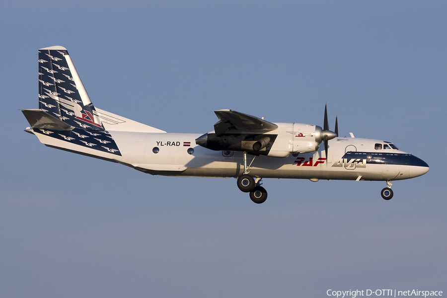 RAF-Avia Antonov An-26B (YL-RAD) | Photo 276815