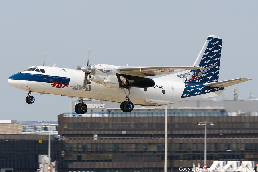 RAF-Avia Antonov An-26B (YL-RAD) | Photo 680032