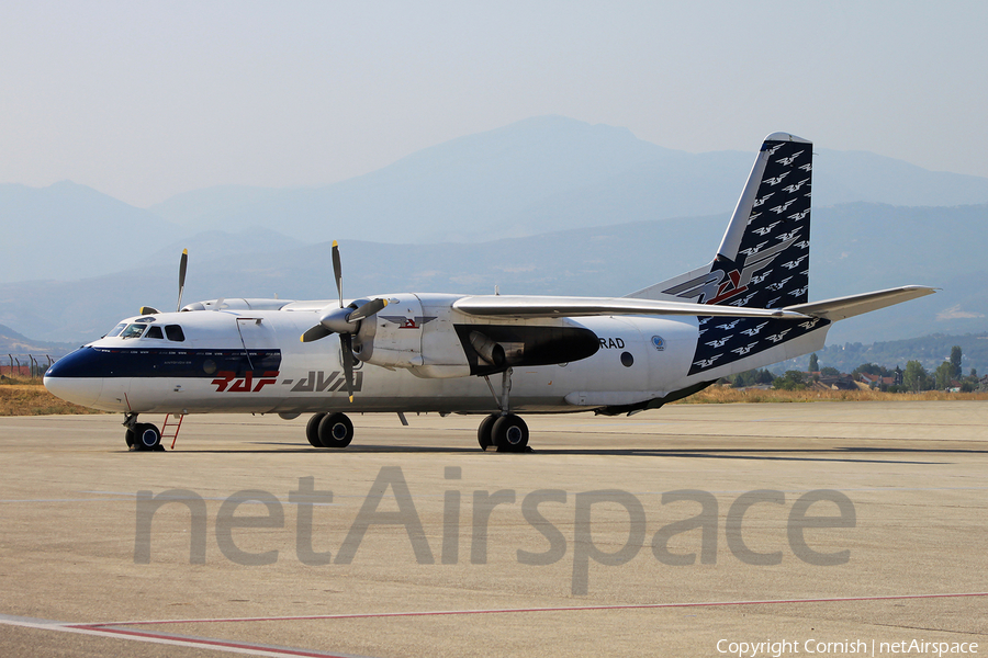 RAF-Avia Antonov An-26B (YL-RAD) | Photo 18920