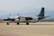 RAF-Avia Antonov An-26B (YL-RAD) at  Skopje - Alexander The Great, Macedonia