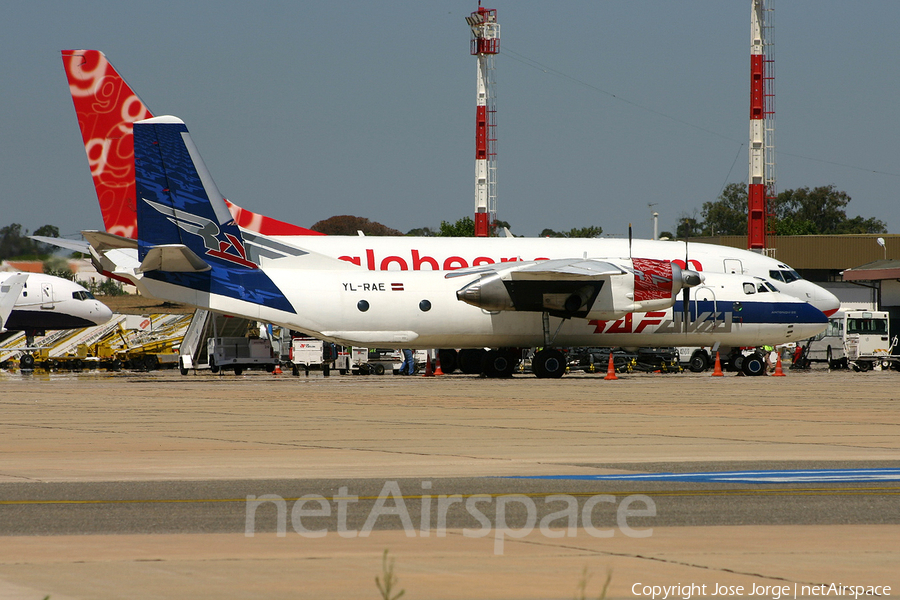 RAF-Avia Antonov An-26B (YL-RAE) | Photo 646204