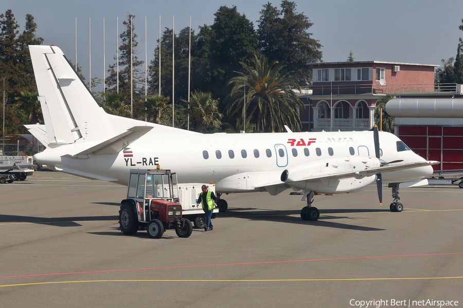 RAF-Avia SAAB 340B (YL-RAE) | Photo 366988