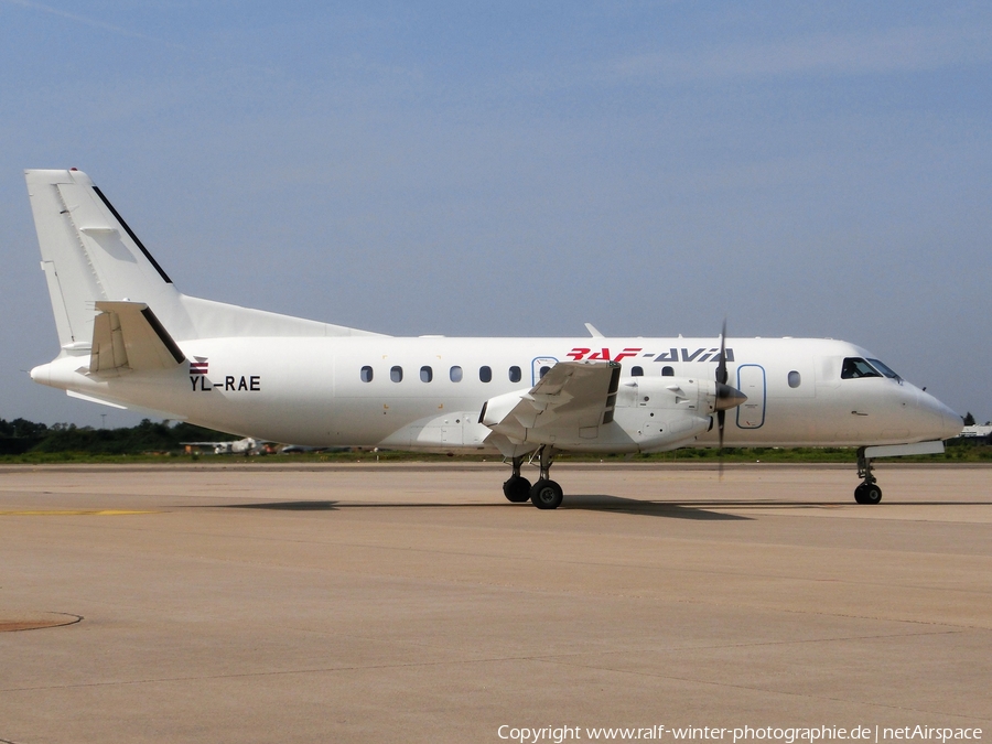 RAF-Avia SAAB 340B (YL-RAE) | Photo 334805
