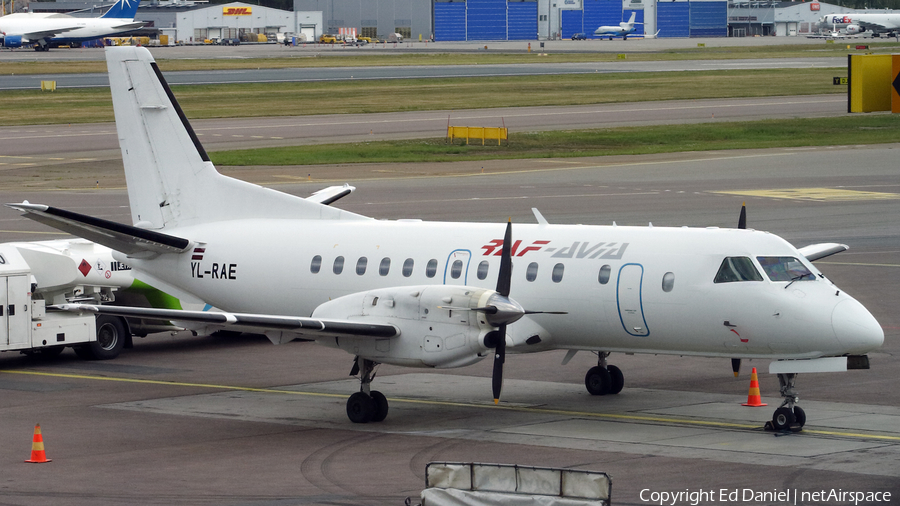 RAF-Avia SAAB 340B (YL-RAE) | Photo 336644