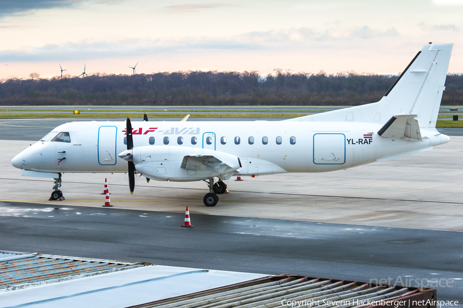 RAF-Avia SAAB 340B (YL-RAF) | Photo 209169